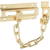  National  Door Chain Brass 1 Each N183-590