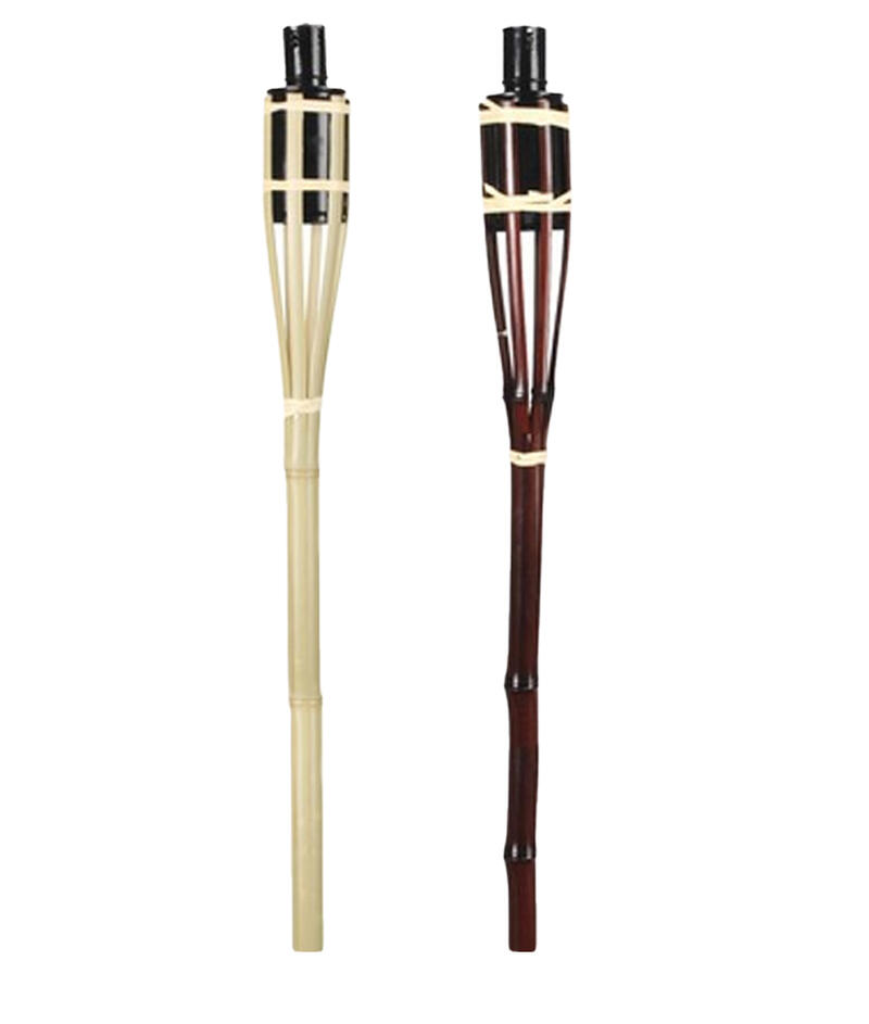  Bamboo Torch 120cm Brown Beige 1 Each 338543