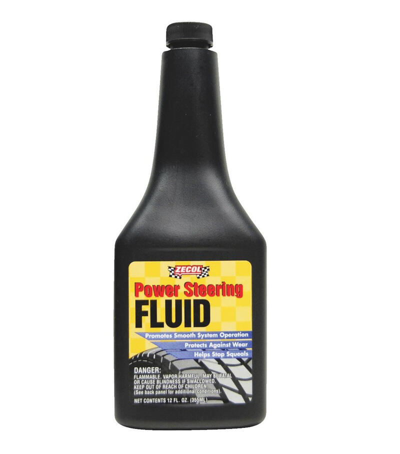  Zecol Power Steering Fluid  12 Ounce  1 Each ZECO42112