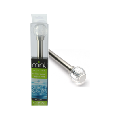 TENSION SHWR ROD 42-72 BN