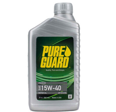  Pure Guard Deisel Engine Oil 15W-40 32 Ounce 1 Each 011-P019