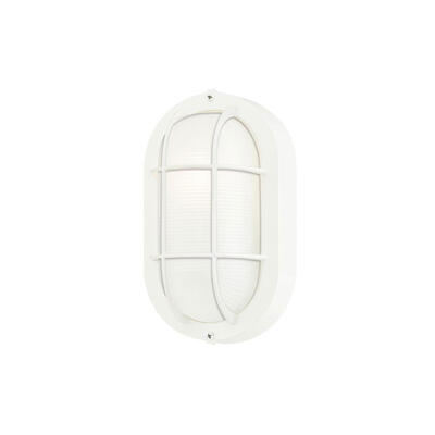 Westinghouse Wall Lantern Oval Marine 1 Light White 1 Each 67835