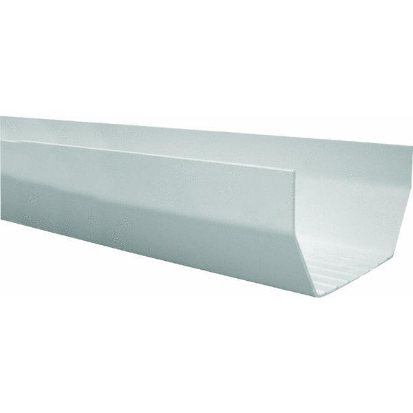  Vinyl U Gutter 5 Inch  White  1 Each RW100