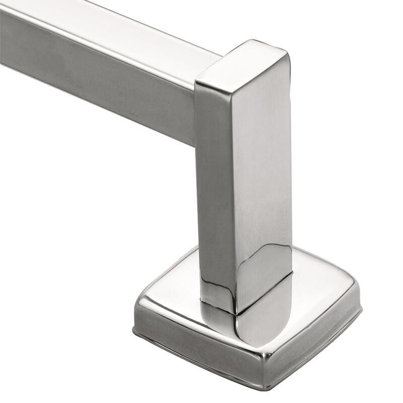 Moen Contemporary  Towel Bar 18 Inch Stainless Steel  1 Each P1718