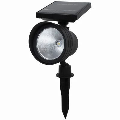 SOLAR SPOT LIGHT 100L BLK