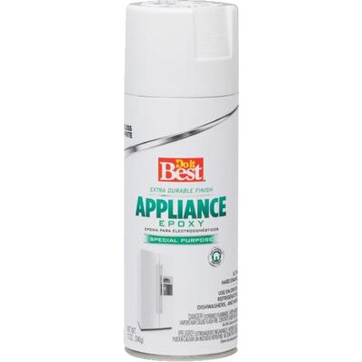 DIB Gloss Appliance Epoxy Enamel Spray Paint 12oz White 1 Each 3009