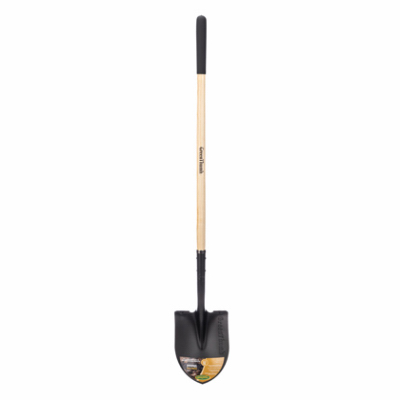 GDN SHOVEL W/WD HDL RND POINT