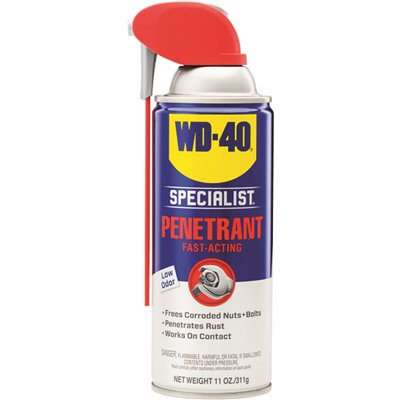  WD- 40 Rust Release Penetrate Spray 11 Ounce 1 Each 300004