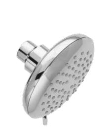  Showerhead 1 Spray Chrome 1 Each DFSH3-CS