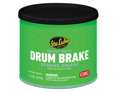  CRC Drum Brake Bearing Grease 14 Ounce 1 Each SL3131: $20.93