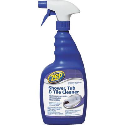 Zep Commercial Bathroom Cleaner 32oz 1 Each ZUSTT32PF