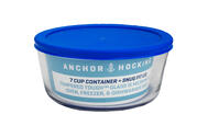 Anchor Glass Rnd Food Storage Container 7C Blackberry 1 Each 91997AHG17: $39.50
