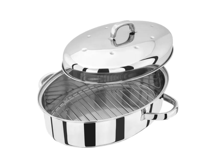 Judge Oval Roast With Rack 35x25x15cm 1 Each TC121