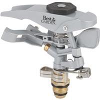 Do It Best  Impulse Sprinkler  Zinc 1 Each JR0737