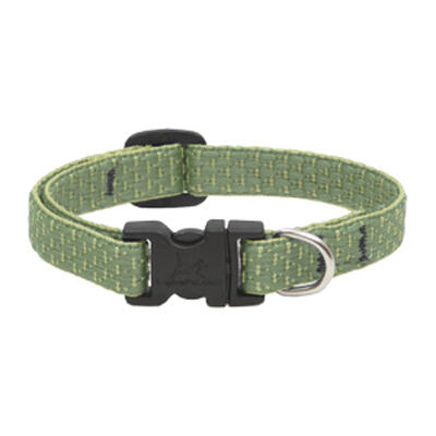  Lupine  Adjustable Dog Collar Moss 1 Each 36735