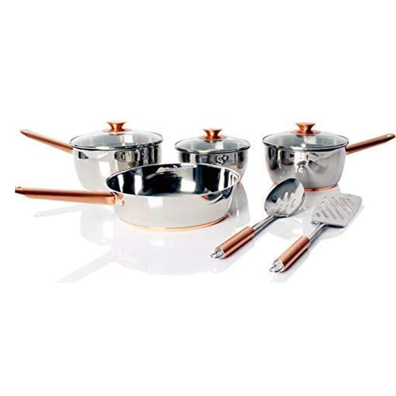 Sabichi Cookware With Copper Base 6 Piece 1 Set 189196