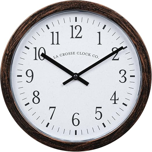 HIDDEN COMPARTMENT WALL CLOCK