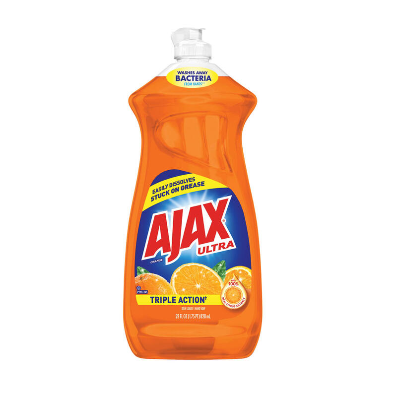  Ajax Dishwashing Liquid Orange Scent 28oz 1 Each CPC44678