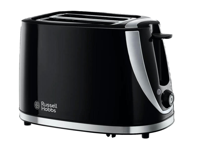 Russell Hobbs 2 Slice Toaster Black 1 Each 21410