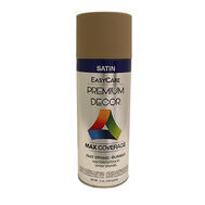 Easy Care Satin Enml Spray Paint 12oz Gibraltar 1 Each PDS119: $29.95