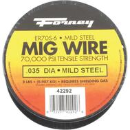  Forney  Mild Steel Mig Wire  2 Lb  1 Each 42292: $64.97