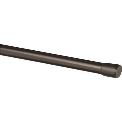 Kenney Spring Tension Rod 28-48 In 5/8 In Choc 1 Each KN620: $26.48