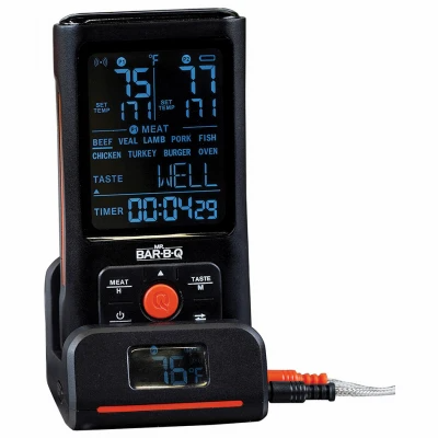 MEAT THERMOMETER 2PROBE DIGI