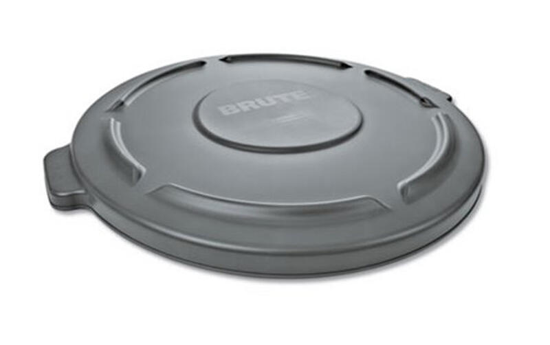 Rubbermaid Brute Lid for 32 Gallon Trash Can Gray 1 Each 2631
