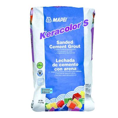 Keracolor Grout Sanded 25lb White 1 Each 20025: $59.94