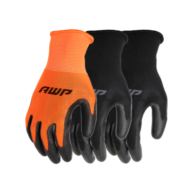 AWP NITRILE COATED GLOVE LARGE