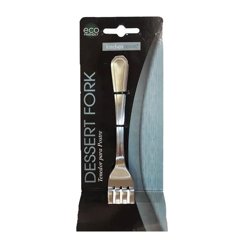 Kitchen Details Fork Set 6 Piece Stainless Steel 1 Set 3370 M&C Home