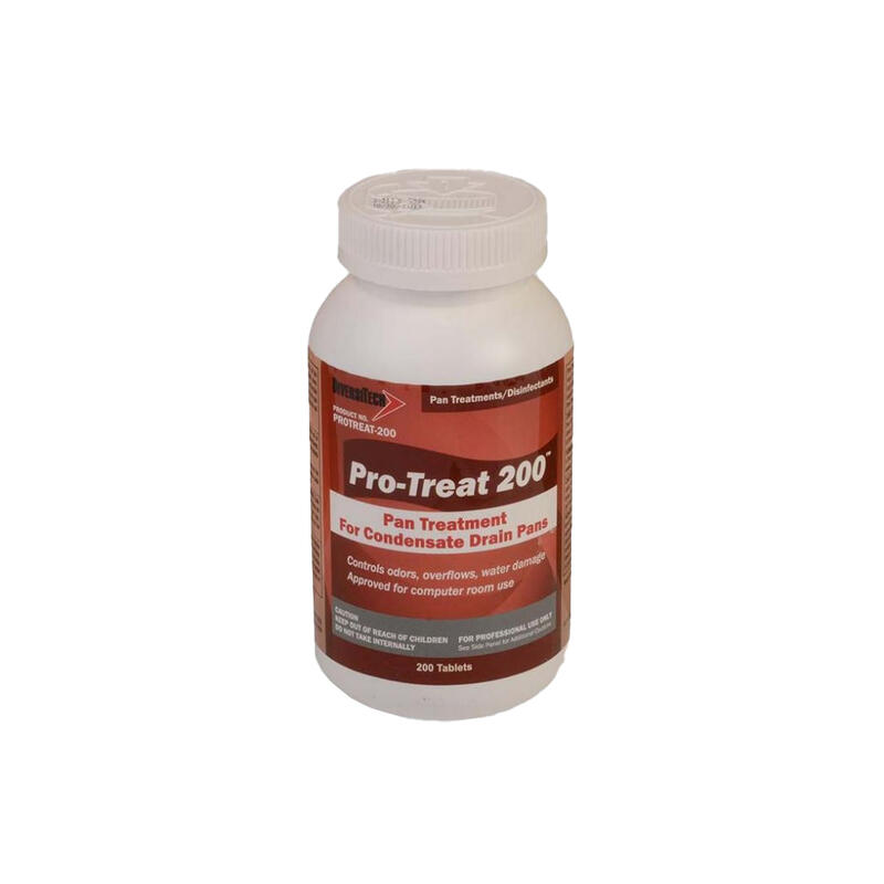  Pro Treat 200 Drain Pan Tabs 200pc  1 Each  95247141630