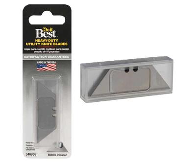  Do It Best  Utility Knife Blade 10 Pack  10 Pack  340936