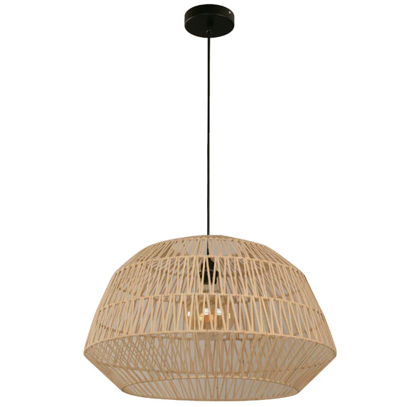 HANGING LAMP 1L E27 40W M/BLK