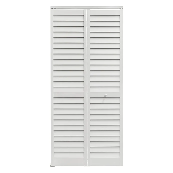 PVC BI FOLD DOOR WHT