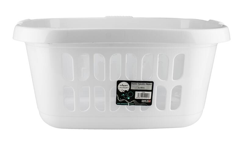 Wham Laundry Basket Ice White 1 Each 10091