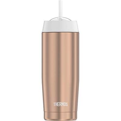Thermos Stainless Steel Hydration Bottle 18oz Rose Gold 1 Each 009 2653