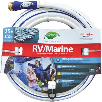  Element  Marine Hose  1/2 Inchx25 Foot  1 Each CELMRV12025