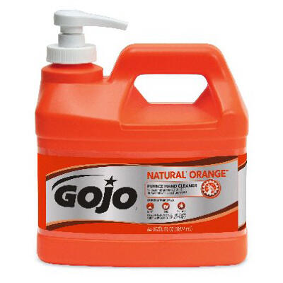 Gojo Pumice Hand Cleaner Orange Citrus Scent 0.5 Gallon 1 Each 0958-04