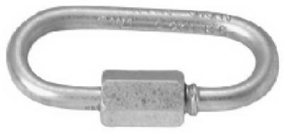  Campbell  Quick Link 1/2 Inch  Zinc  1 EachC T7645156 T7645156V