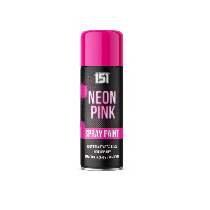 151 Neon Spray Paint 400ml Pink 1 Each TAR080