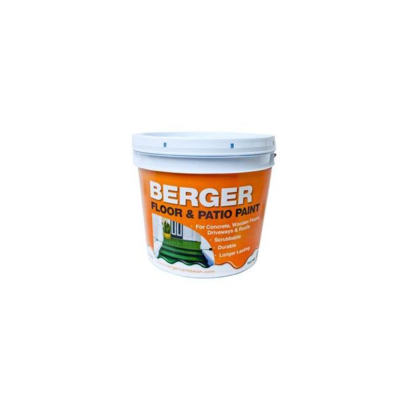 Berger Floor Paint Terracotta 1 Gallon P114421
