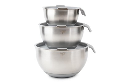 MIXING BOWL W/LID SET 6PC