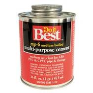  Do It Best  Multipurpose Cement 16 Ounce 1 Each 018024-12: $57.43