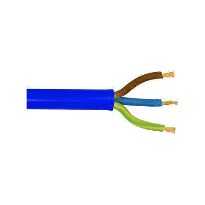  Cable Single Core 1.5mm Blue 1 Yard FETUH07VR1.5BL