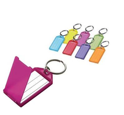 Lucky Line Key Tag With Split Ring  1 Each 60500