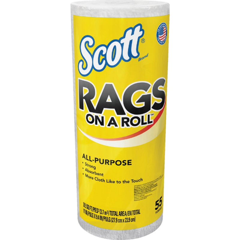 SCOTT WHITE RAGS ON A ROLL 60C