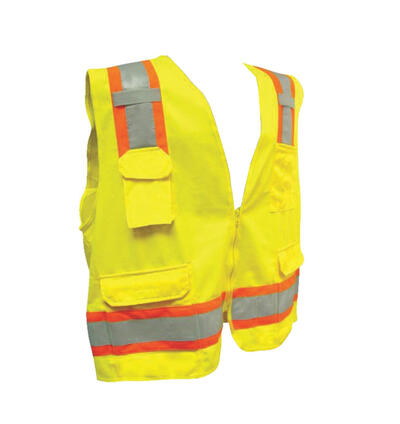  Radians Safety Vest X Large Green  1 Each SV6GXL