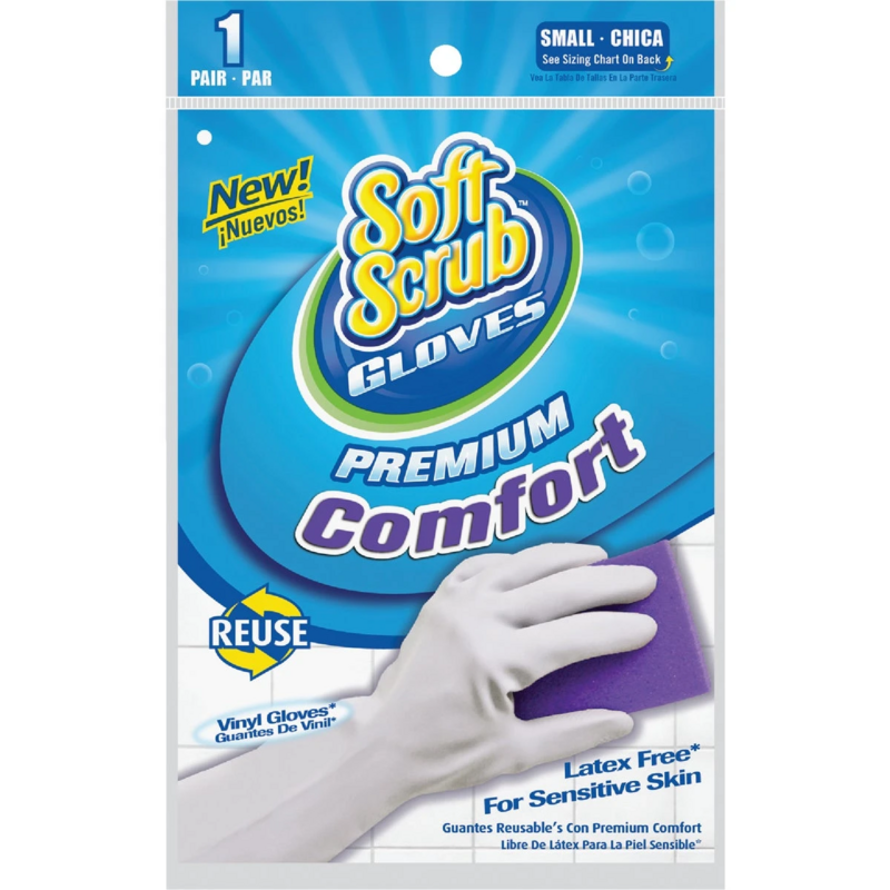LTX FREE GLOVES  VINYL SMALL