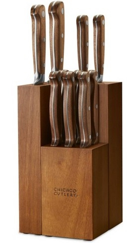 CUTLERY SET RACINE WOOD BLACK